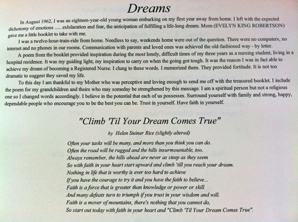 Dreams from RL&M vol3