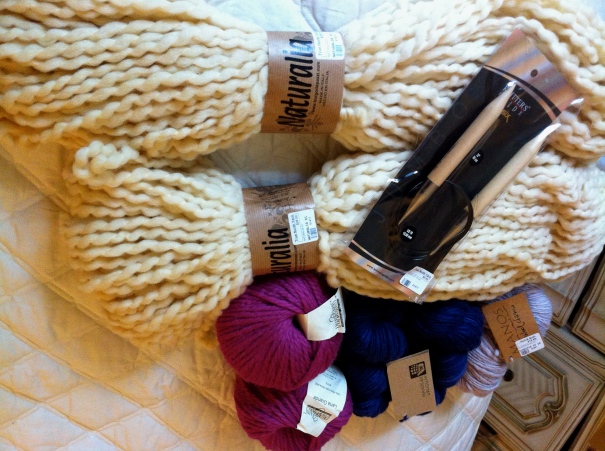 New Lush Wool for New Projects